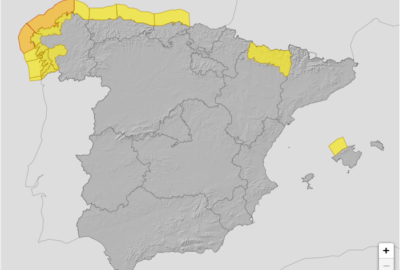 ALERTAS METEOROLÓGICAS A 30 OCT. 2023 11:00 LT