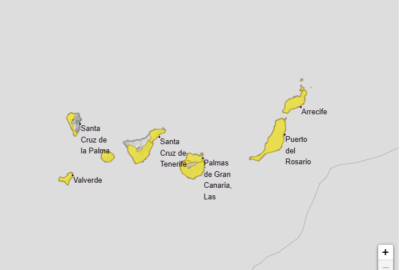 ALERTAS METEOROLÓGICAS A 6 OCT. 2023 06:00 LT