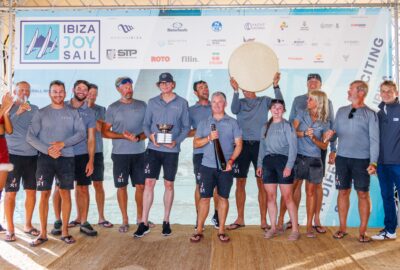 LA IBIZA JOYSAIL ES PROTAGONISTA EN LA ENTREGA DE LA KOHLER CUP AL J CLASS «SVEA»