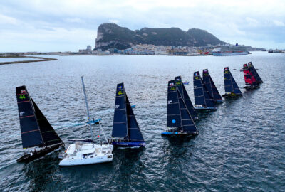 LA REGATA DE ENTRENAMIENTO ARRANCA LA 44 CUP ALCAIDESA MARINA