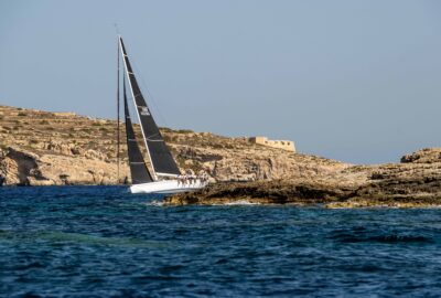 «LISA R»GANA LA REGATA COSTERA YACHTING MALTA COASTAL RACE