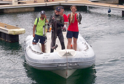 PREMIOS TIMÓN GACETA NÁUTICA 2023. MALÉN SART GANA EL PREMIO ESPECIAL DE PESCA TRAS GANAR SU SEGUNDO MUNDIAL