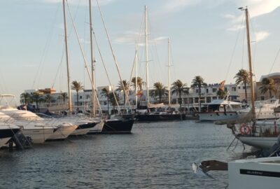 MARINA LA SAVINA OBTIENE UN AÑO DE PRÓRROGA TRAS UNA TEMPORADA ALTA CON EL 90% DE OCUPACIÓN