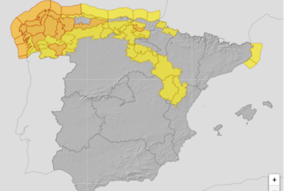 ALERTAS METEOROLÓGICAS A 1 NOV. 2023 08:00 LT