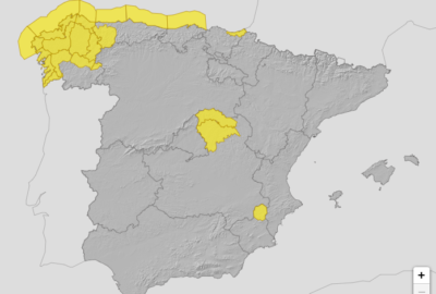 ALERTAS METEOROLÓGICAS A 11 NOV. 2023 06:00 LT