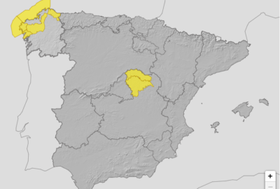 ALERTAS METEOROLÓGICAS A 12 NOV. 2023 08:00 LT