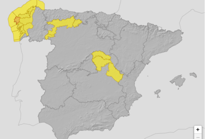 ALERTAS METEOROLÓGICAS A 13 NOV. 2023 06:00 LT