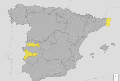 ALERTAS METEOROLÓGICAS A 15 NOV. 2023 06:00 LT