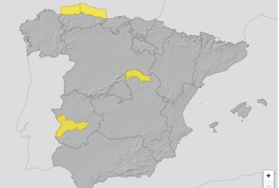 ALERTAS METEOROLÓGICAS A 16 NOV. 2023 08:00 LT