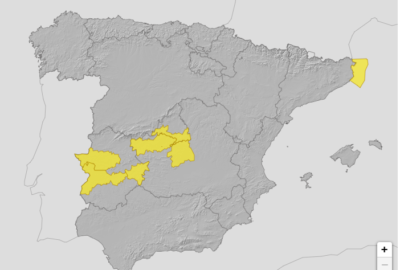 ALERTAS METEOROLÓGICAS A 17 NOV. 2023 06:00 LT