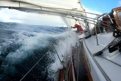 OCEAN GLOBE RACE 2023. UNO FUERA, DOS ABAJO Y 11 COMPITIENDO EN LA MCINTYRE OCEAN GLOBE