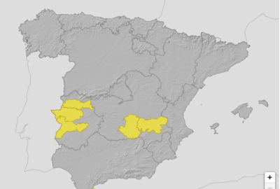 ALERTAS METEOROLÓGICAS A 18 NOV. 2023 06:00 LT