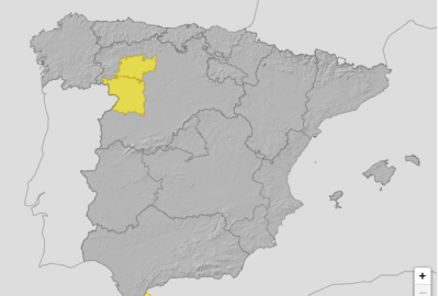 ALERTAS METEOROLÓGICAS A 19 NOV. 2023 06:00 LT