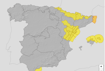 ALERTAS METEOROLÓGICAS A 21 NOV. 2023 11:00 LT