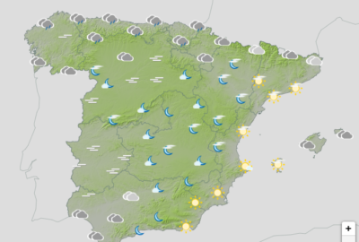 INFO METEO LOCALIDADES A 27 NOV. 2023 08:00 LT