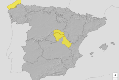 ALERTAS METEOROLÓGICAS A 29 NOV. 2023 06:00 LT