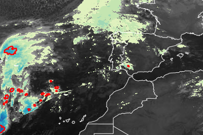 INFO METEO LOCALIDADES A 29 NOV. 2023 08:00 LT