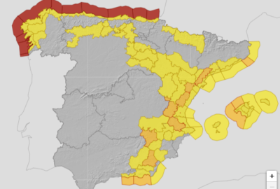 ALERTAS METEOROLÓGICAS A 3 NOV. 2023 06:00 LT