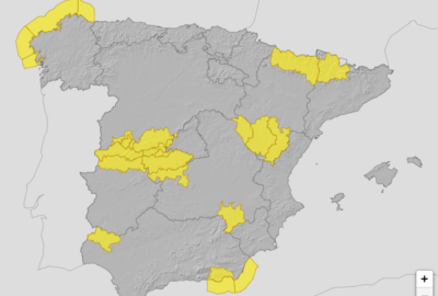 ALERTAS METEOROLÓGICAS A 30 NOV. 2023 06:00 LT