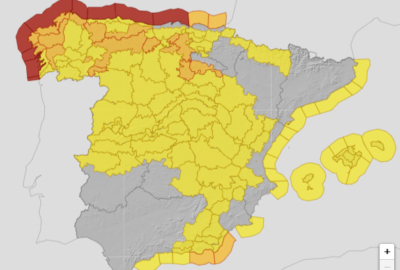 ALERTAS METEOROLÓGICAS A 4 NOV. 2023 08:00 LT