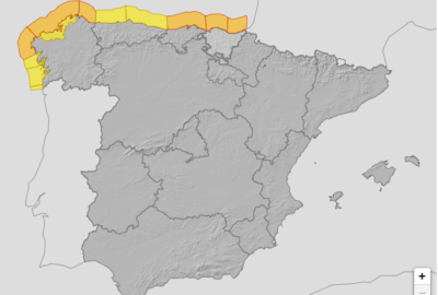 ALERTAS METEOROLÓGICAS A 6 NOV. 2023 06:00 LT