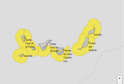 ALERTAS METEOROLÓGICAS A 7 NOV. 2023 08:00 LT