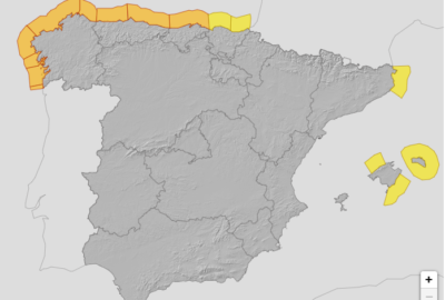 ALERTAS METEOROLÓGICAS A 9 NOV. 2023 06:00 LT