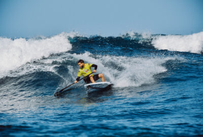 SE REANUDA LA COMPETICIÓN DEL MUNDIAL DE PADDLE SURF EN GRAN CANARIA