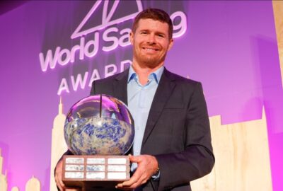 WORLD SAILING. SLINGSBY Y NEUSCHÄFER CORONADOS EN LOS WORLD SAILING AWARDS EN MÁLAGA