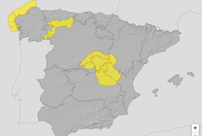 ALERTAS METEOROLÓGICAS A 10 DIC. 2023 06:00 LT.