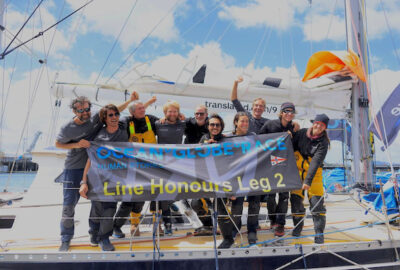 OCEAN GLOBE RACE. «TRANSLATED 9» CONSIGUE UN OGR TRÍO DE TÍTULOS