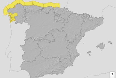 ALERTAS METEOROLÓGICAS A 12 DIC. 2023 06:00 LT