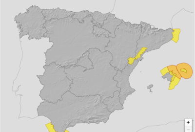 ALERTAS METEOROLÓGICAS A 15 DIC. 2023 06:00 LT.