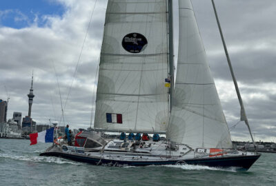 OCEAN GLOBE RACE. SEIS DENTRO, FALTAN SIETE PARA LA 2ª ETAPA DE LA MCINTYRE OGR