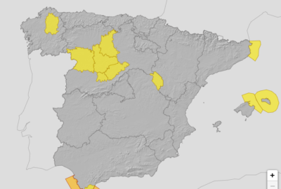 ALERTAS METEOROLÓGICAS A 16 DIC. 2023 06:00 LT