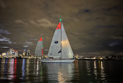 OCEAN GLOBE RACE. CUATRO LLEGADAS MÁS EN LA MCINTYRE OGR