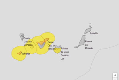 ALERTAS METEOROLÓGICAS A 17 DIC. 2023 06:00 LT