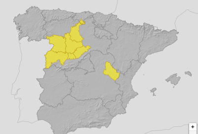 ALERTAS METEOROLÓGICAS A 18 DIC.2023 06:00 LT