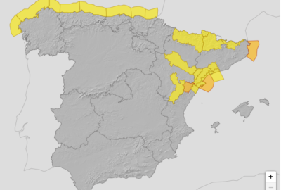 ALERTAS METEOROLÓGICAS A 22 DIC. 2023 06:00 LT