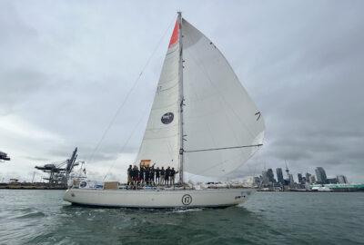 OCEAN GLOBE RACE. FINAL FESTIVO DE LA OGR EN AUCKLAND!!!!!!