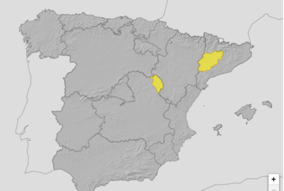 ALERTAS METEOROLÓGICAS A 24 DIC. 2023 06:00 LT