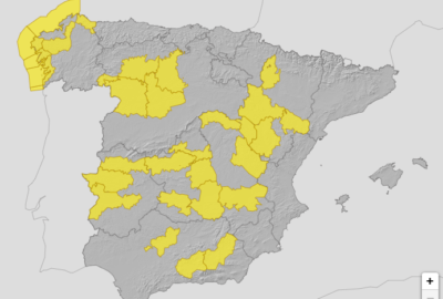 ALERTAS METEOROLÓGICAS A 27 DIC. 2023 06:00 LT