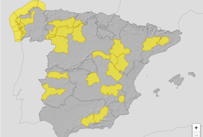 ALERTAS METEOROLÓGICAS A 28 DIC. 2023 06:00 LT