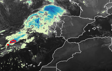 INFO METEO LOCALIDADES A 3 DIC. 2023 10:30 LT