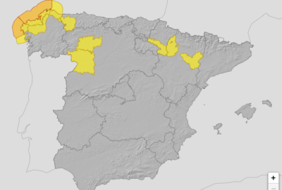 ALERTAS METEOROLÓGICAS A 30 DIC. 2023 08:00 LT