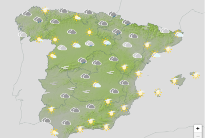 INFO METEO LOCALIDADES A 31 DIC. 2023 11:00 LT