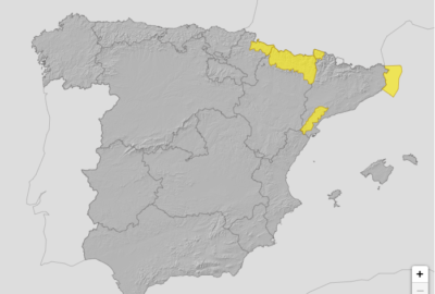 ALERTAS METEOROLÓGICAS A 5 DIC. 2023 06:00 LT