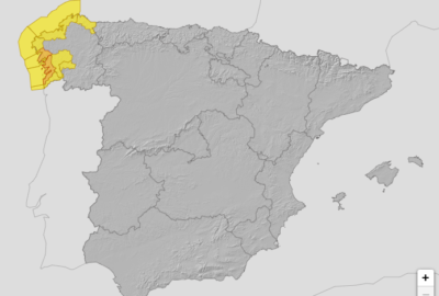 ALERTAS METEOROLÓGICAS A 7 DIC. 2023 06:00 LT