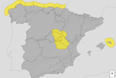 ALERTAS METEOROLÓGICAS A 9 DIC. 2023 06:00 LT.