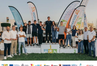 LOS LANZAROTE IQFOIL GAMES CIERRAN CON ÉXITO SU SEGUNDA EDICIÓN DE LA TEMPORADA